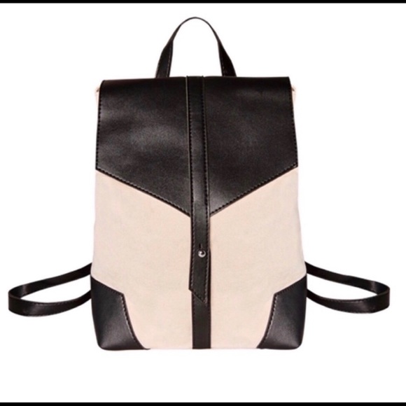 Deux Lux Handbags - DEUX LUX Demi canvas backpack